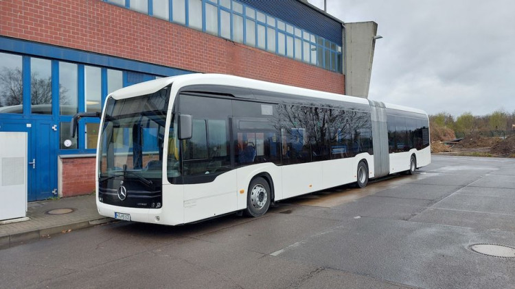 Elektrobusse: BVG testet einen E-Citaro G
