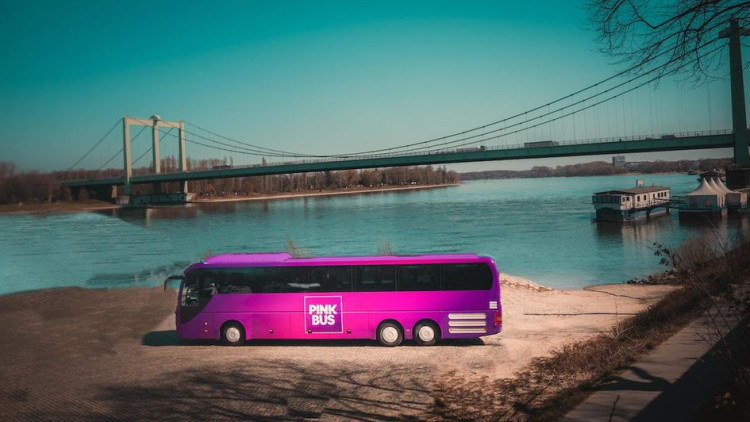 Fernbus: Pinkbus nimmt Betrieb wieder auf