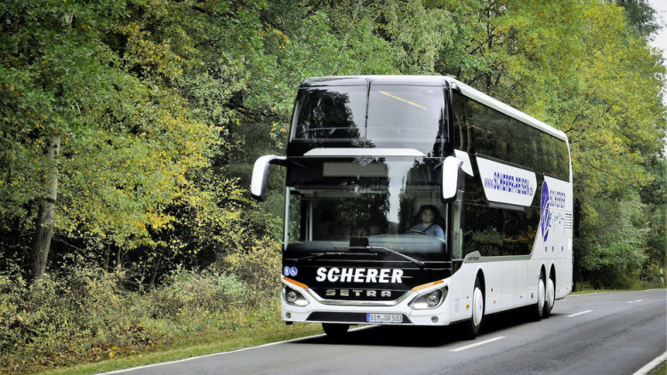 Busunternehmen: Scherer Reisen übernimmt neue Doppelstock-Busse