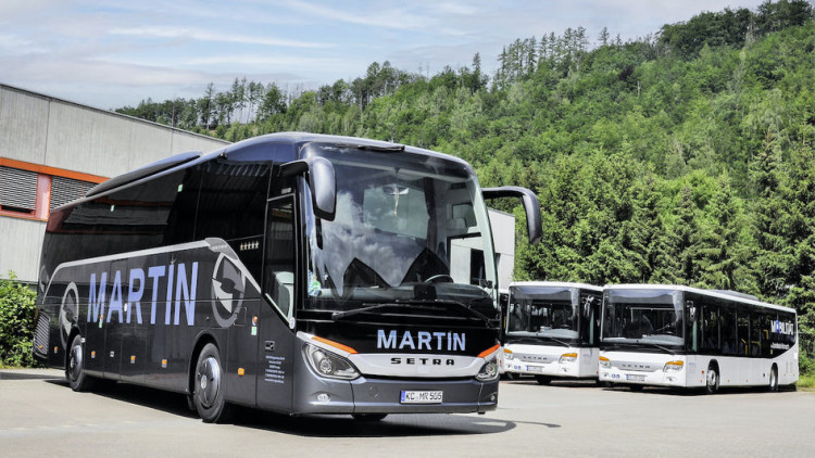 Busunternehmen: Martin Regionalbus steigt wieder ins Reisegeschäft ein