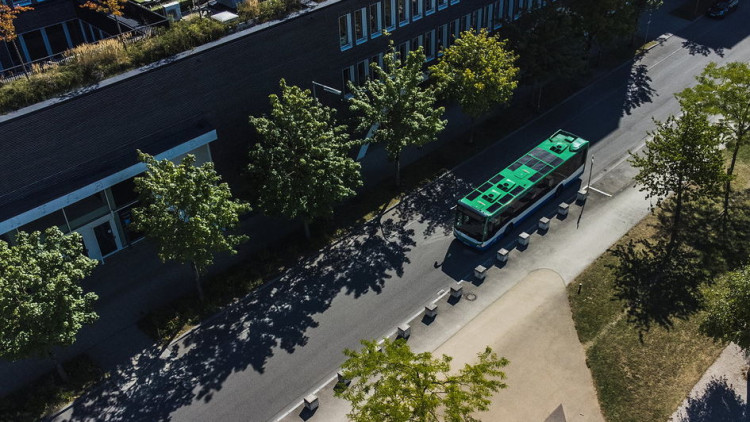 Solar Bus Kit: Sono Motors und ÖPNV-Service Hagen beschließen Zusammenarbeit