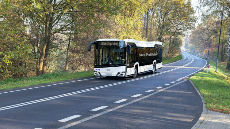 Bushersteller: Hanau übernimmt Mild-Hybrid-Busse von Solaris