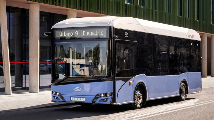 Bushersteller: Solaris präsentiert neuen Urbino 9 LE electric