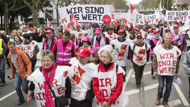 Tarifkonflikte: Verdi und EVG rufen zu gemeinsamen Streiks auf