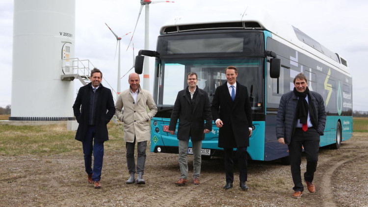 Alternative Antriebe: Brennstoffzellenbusse für den Landkreis Friesland