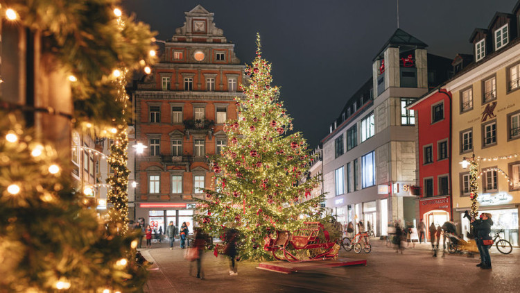 Touristik: Weihnachtsangebote am Bodensee