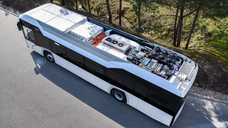 Bushersteller: Größter Auftrag über Brennstoffzellenbusse für Solaris