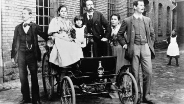 Carl Benz, Erfinder des Patent-Automobils