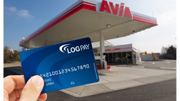 Avia-Tankstellen akzeptieren Logpay Card
