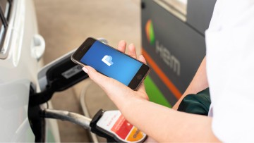 Bargeldlos mit Paypal an HEM-Tankstellen bezahlen