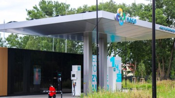 Die erste öffentlich zugängliche Wasserstoff Tankstelle Polens
