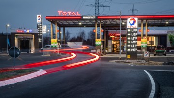 Total-Tankstelle Pfungstadt