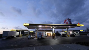 Westfalen baut erste LNG-Tankstelle für Lkw in Münster-Amelsbüren