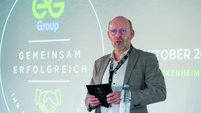 Michael Webner, Bereichsleiter Händlergeschäft EG Deutschland