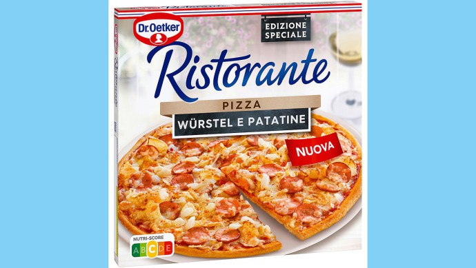 Dr. Oetker Ristorante Pizza Würstel e Patatine