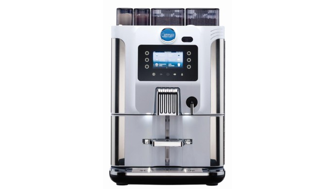 Internorga 2017: Kaffeevollautomaten