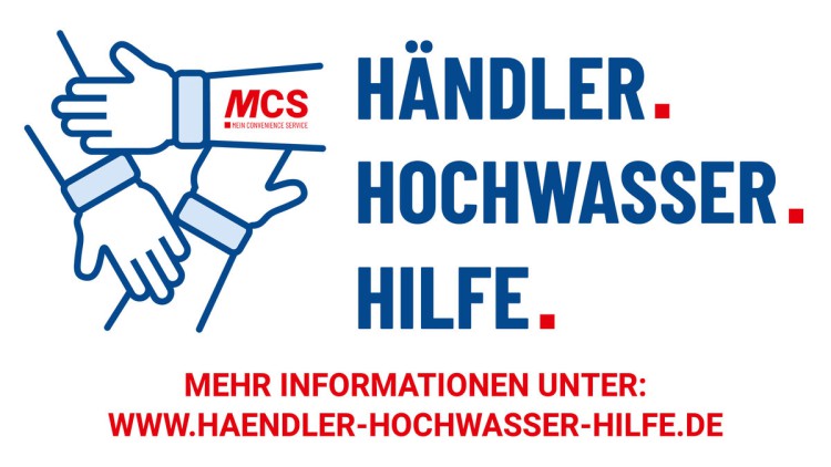 Händler Hochwasser Hilfe MCS