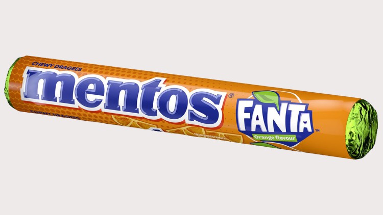 Kampagne Mentos Fanta 2024 