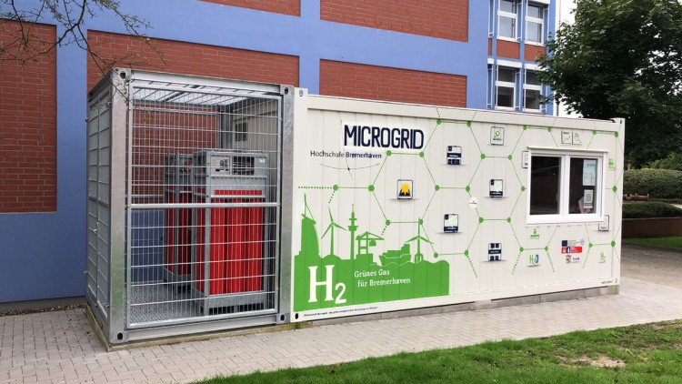 Microgrid_Hochschule_Bremerhaven