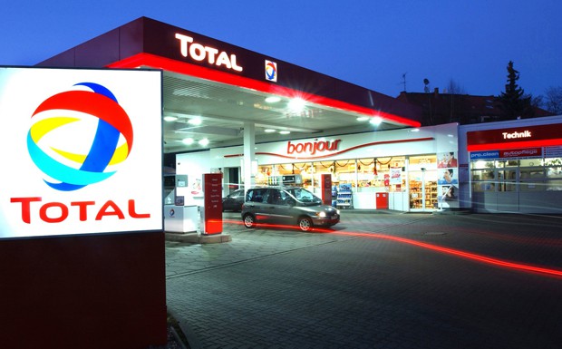 Total Tankstelle Leipzig