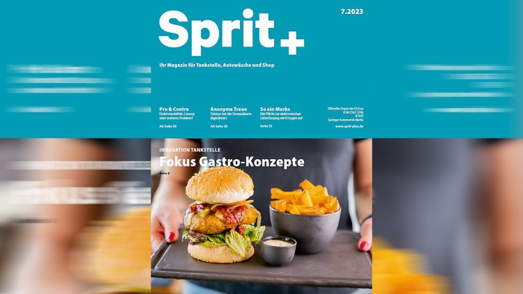 Sprit+ Ausgabe 7/23_Innovation Tankstelle
