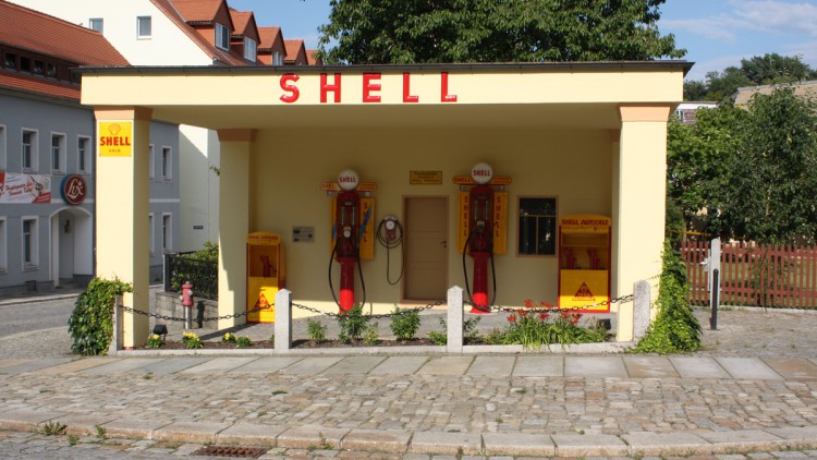 Tankstellenmuseum Kamenz