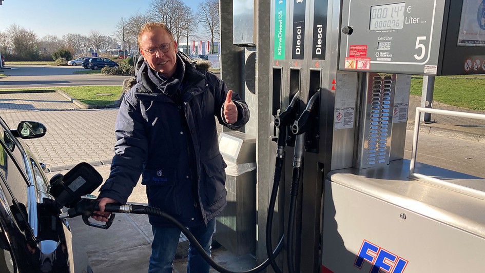 Spannende Tanken Greifswald Diesel Ebenbild