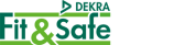 DEKRA Fit & Safe Logo