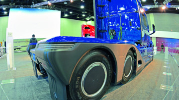 Mid-American Trucking Show 2013