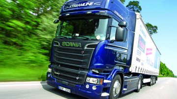Scania R 520 in Euro 6: Der Spar-Sportler