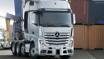 Mercedes: Den neuen SLT gibt's ab Dezember