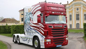 Scania Longline: Königliche Kutsche