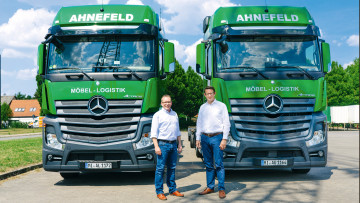 Ahnefeld Möbel-Logistik: "Wünsche erfüllen wir"