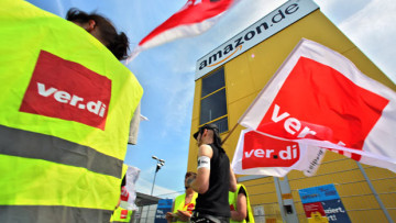 Amazon: Streiks in Bad Hersfeld und Leipzig
