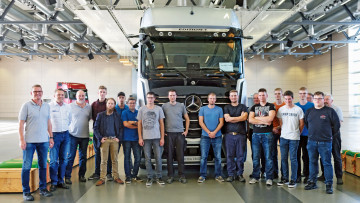 BEST-BKF-Truck-Training: Sparsam und entspannt
