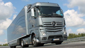 Daimler-Aerodynamics in Papenburg