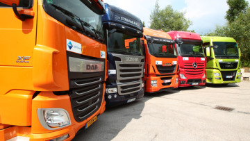 Euro-Truck-Test 2013: 450-PS-Klasse, Euro 6