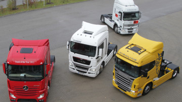 Euro Truck Test 2012