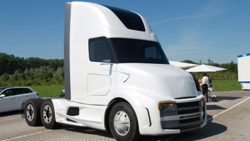 Spektakuläre Vision: Freightliner Revolution Innovation Truck