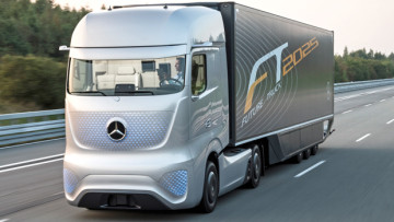 IAA 2014: Mecedes-Benz Future Truck
