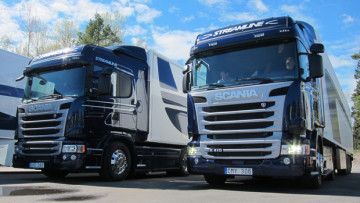 Fahrbericht Scania-Streamline - die neuen R-Modelle