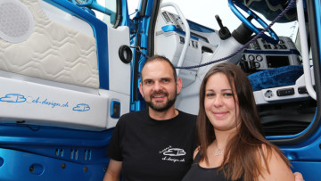 Berthold: Unternehmer, Fahrer und Truck-Tuner in einer Person