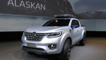 Neuer Pickup von Renault heißt "Alaskan"