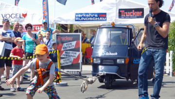 Truck-Grand-Prix 2015: Action für alle