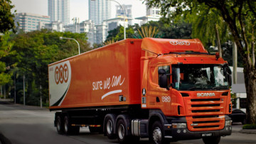 Trucking in Malaysia