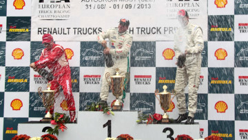 FIA European Truckracing Championship 2013 in Most
