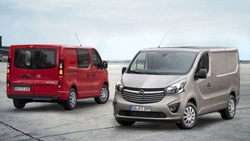 Opel und Renault präsentieren den neuen Vivaro und Trafic 