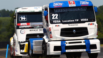 Truck Race: Enges Titelrennen