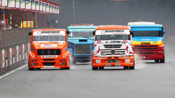 Truck-Race 2014: Alles beim Alten nach Zolder