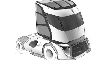 Design für neue Renault Trucks